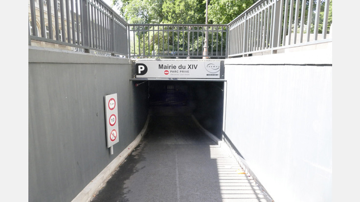 Parking immeuble saemes roquette